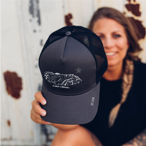 Casquette filet Miroir d'Argentine