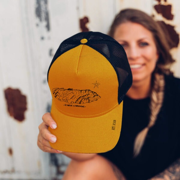 Casquette filet Miroir d'Argentine