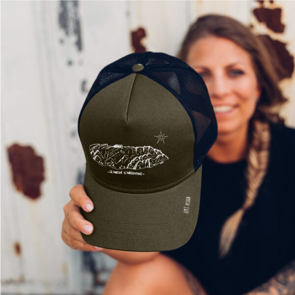 Casquette filet Miroir d'Argentine