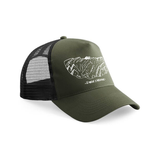 Casquette filet Miroir d'Argentine