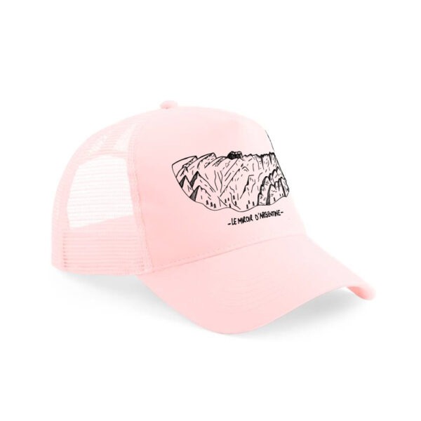 Casquette filet Miroir d'Argentine