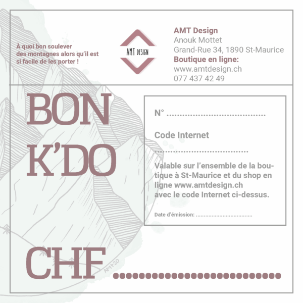 Bon cadeau