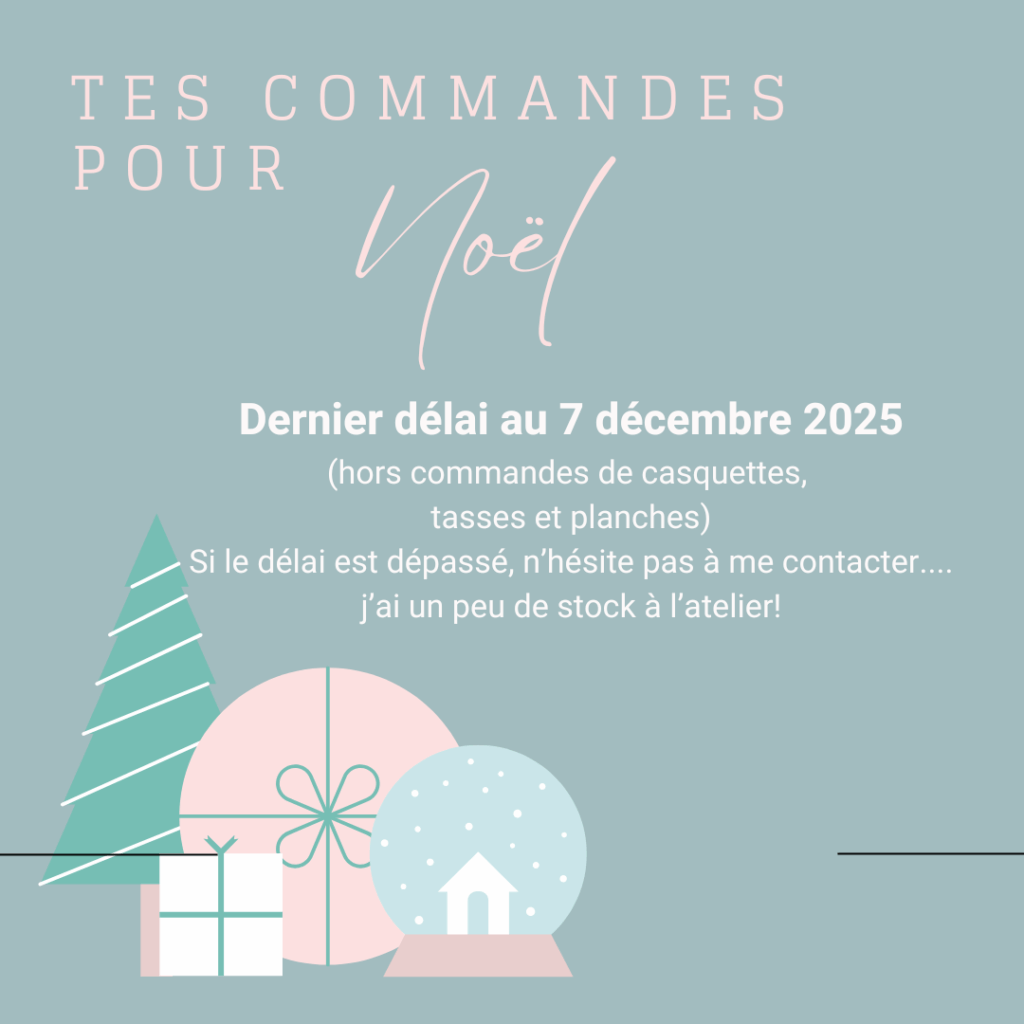 dernier délai commandes