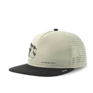 Casquette plate sport