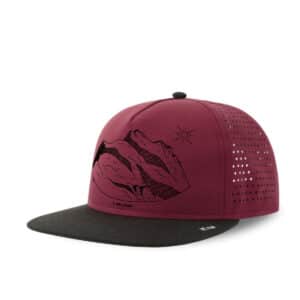 Casquette plate sport