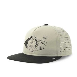 Casquette plate sport