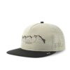 Casquette plate sport Dents du Midi
