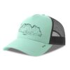 Casquette filet Gastlosen