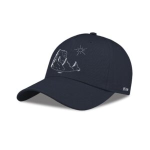 Casquette incurvée