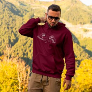 Sweat homme Tour d'Aï