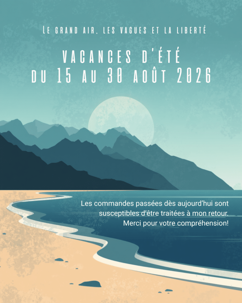 Vacances été 2026